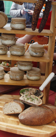 Real Food Market, Kings Cross Stall