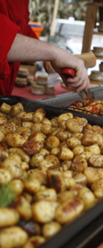Southbank Centre Food Market Stall
